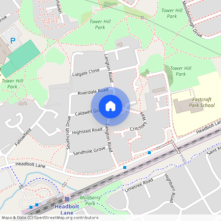 Highfield Place, Kirkby, L33