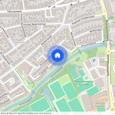 omg. 't Seuverick, 5061 AB, Oisterwijk