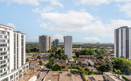 For Lease - 15 Queen Street Unit# 908, Hamilton, Ontario - Photo 2