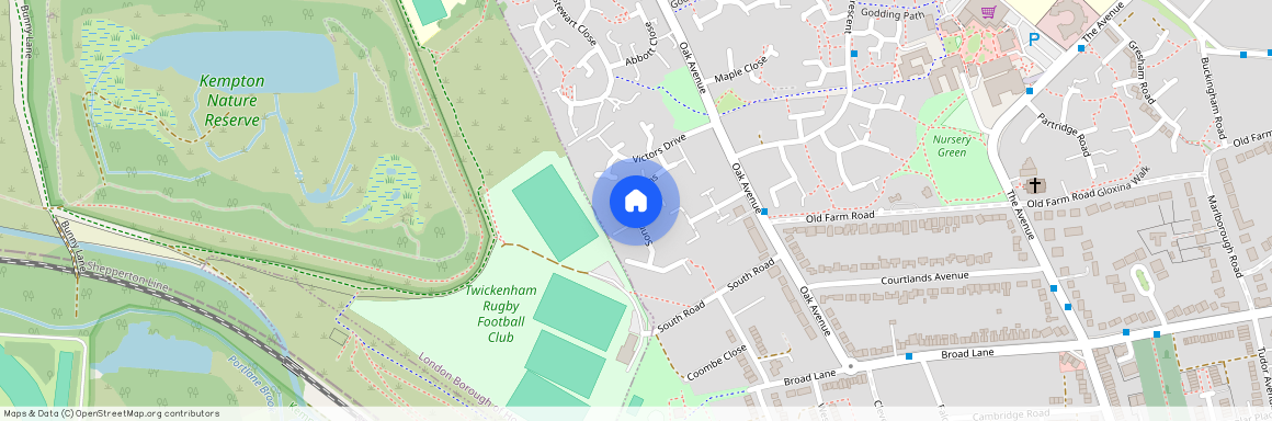 Sonning Gardens, TW12, Hampton