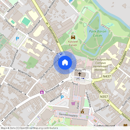 Stationsstraat 17 / 21, 8790 Waregem