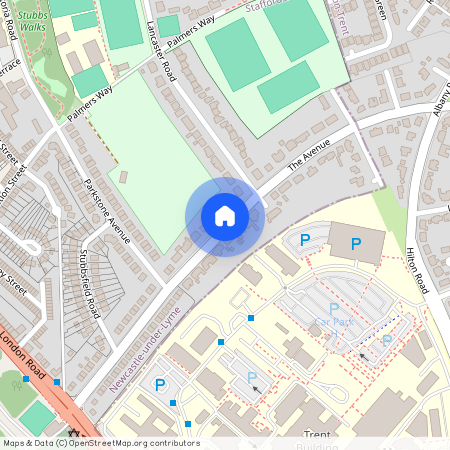 The Avenue, Stoke-On-Trent, ST4