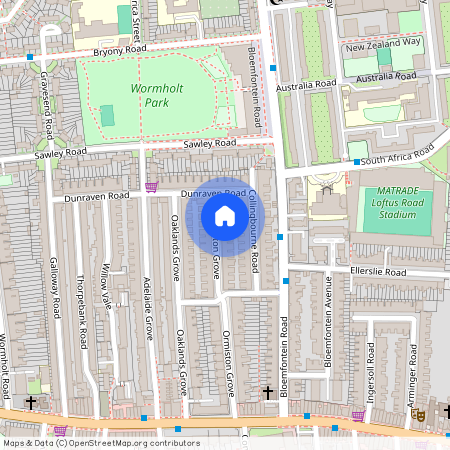 Ormiston Grove, Shepherds Bush, W12