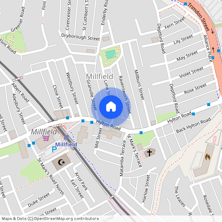 Lime Street, Millfield