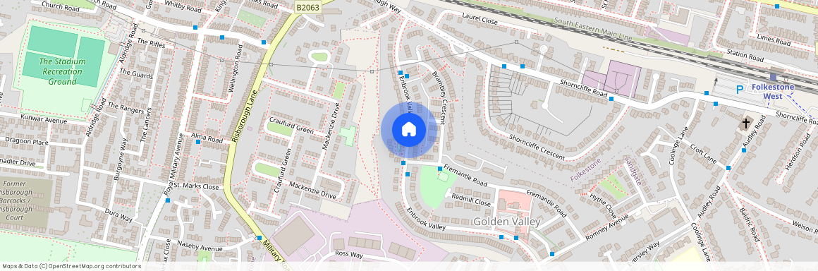 Enbrook Valley, Folkestone, CT20