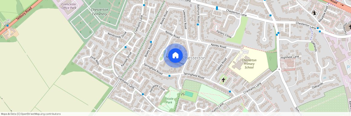 Masefield Road, Cirencester