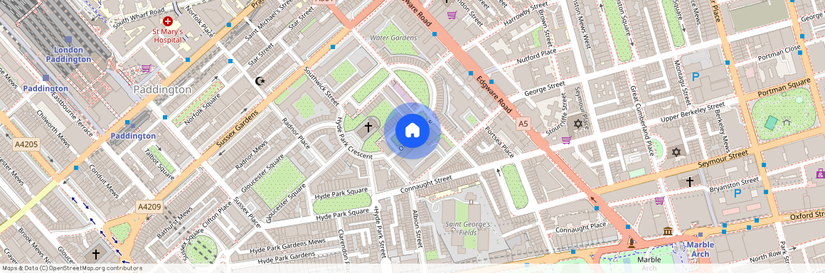 Oxford Square, London, W2