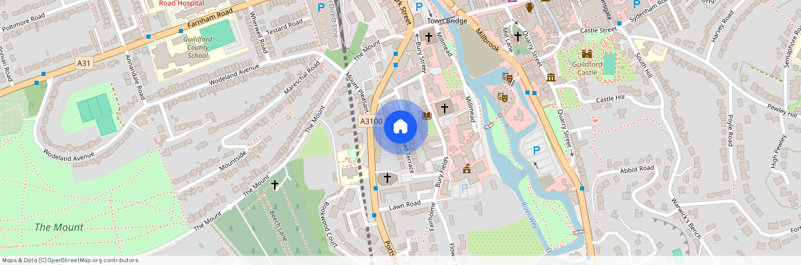 Millmead Terrace, Guildford, GU2 4AU, Surrey