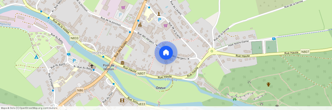 Rue Des Vergers, 22, 6, 6990, Hotton