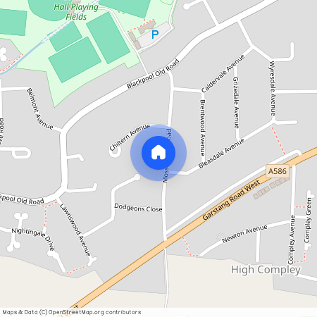 Mossbourne Road, Poulton-le-Fylde