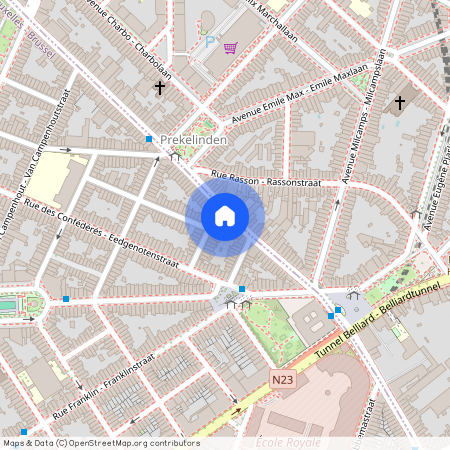 Rue du Noyer, 143, 1000, Bruxelles