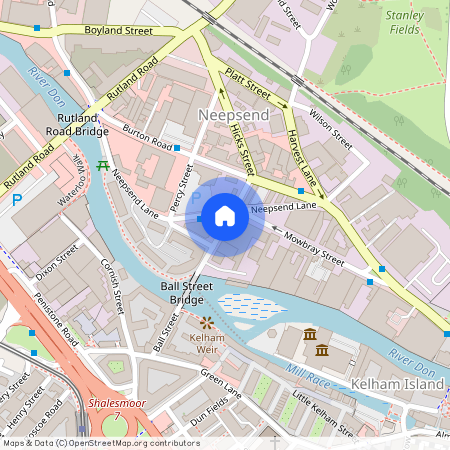 Lion Works Ball Street, Sheffield S3