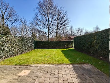 Gelijkvloers appartement te huur in Lokeren - Foto 4