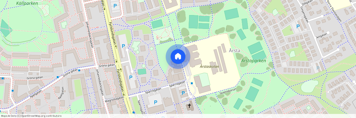 Sparrisgatan 2F, 75446, Uppsala