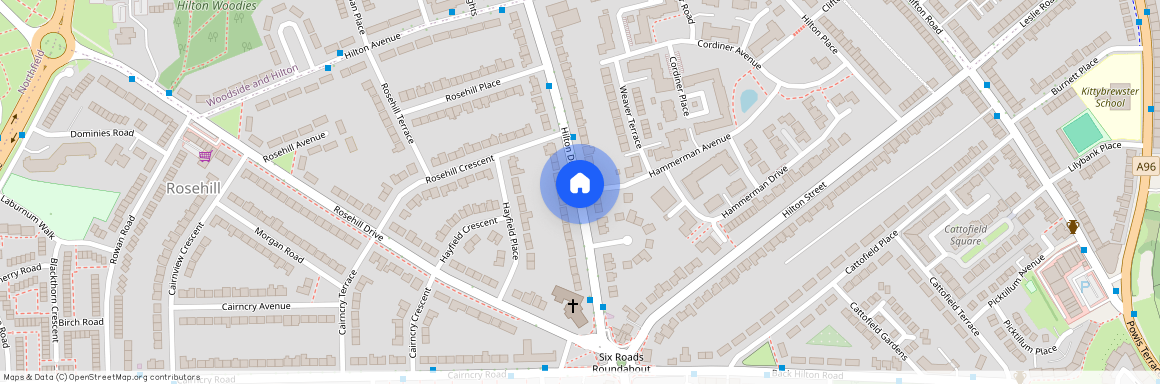 Hammerman Avenue, Hilton, Aberdeen, AB24