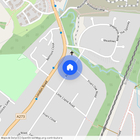 Priory Road, Hassocks, BN6