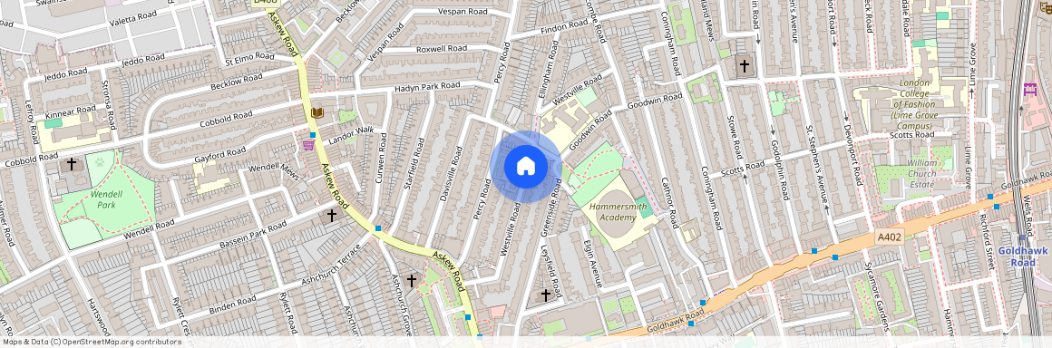 Westville Road, London W12