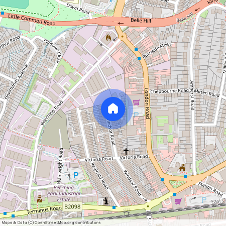 Flat 1 94 Windsor Road, Bexhill-on-Sea