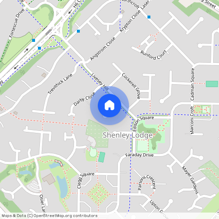 Kaplan Close, Shenley Lodge, Milton Keynes, MK5