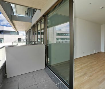 Erstbezug: Attraktive 2-Wohnung mit Außenfläche im Neubauprojekt JO... - Photo 4