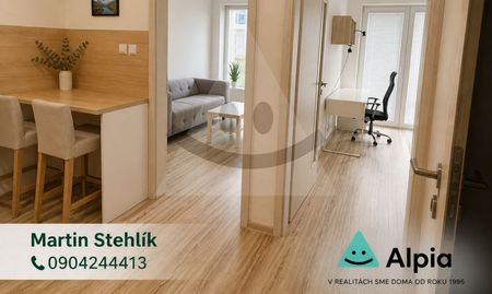 Prenájom kúsok od univerzity 2-izbový byt Centrum, Martin - Photo 5