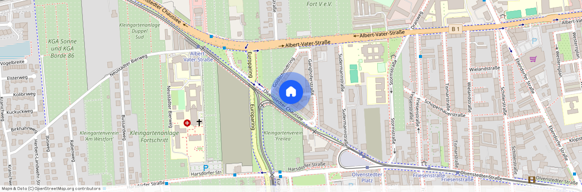 Heimat-Privatstr. 1, 39108, Magdeburg Ot Stadtfeld Ost