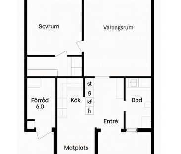 Hagavägen 8 B - Foto 3