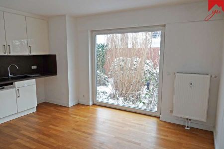 Erdgeschosswohnung in der City mit Garage und Garten! - Foto 5