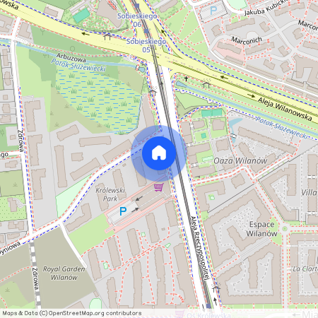 Błonia Wilanowskie, Wilanów, Warszawa, mazowieckie