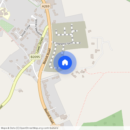 Hop Gardens, Ingrams Farm