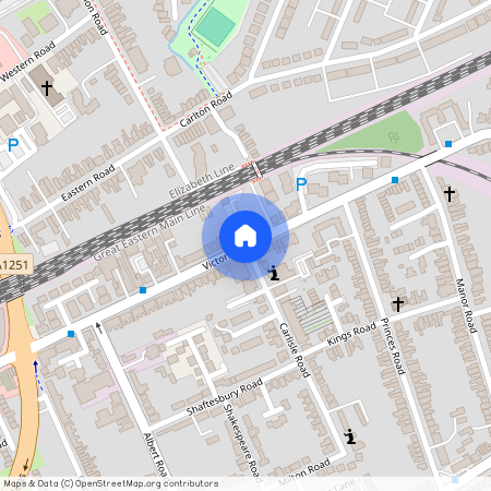 Victoria Road, Romford