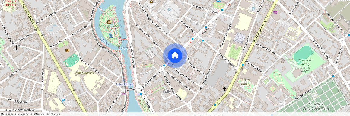 15 Rue Pitre Chevalier, 44000 Nantes, France