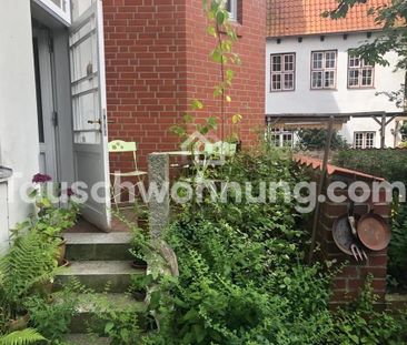 TAUSCHWOHNUNG Charmante Altbauwohnung mit Hofgarten - Foto 1