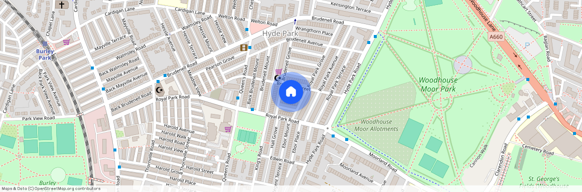 Royal Park Mount, Leeds LS6