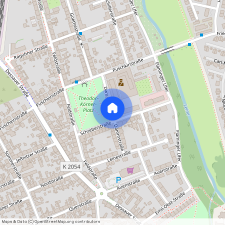 Dammstraße, 06749, Dammstraße    Bitterfeld-Wolfen