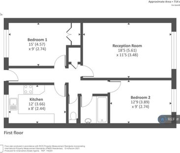 2 bedroom flat to rent - Photo 5
