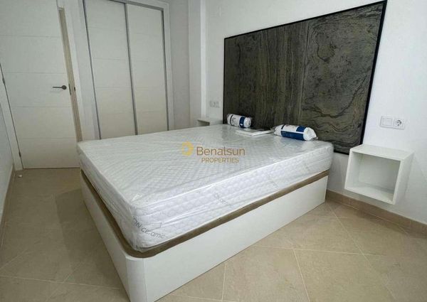RENTED FOR LONG TERM FROM 01/11/2025 NICE APARTMENT IN THE CENTER OF BENALMADENA VILLAGE