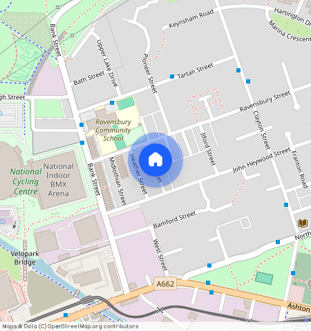 Ben Street, Manchester, M11