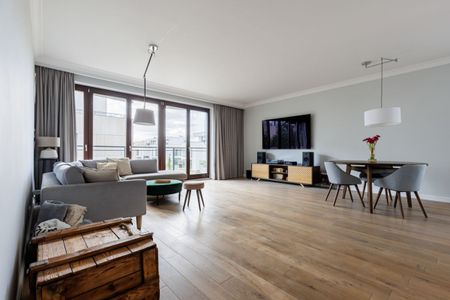 Przestronny stylowy apartament | Plac Vogla 107 m² - Фото 3