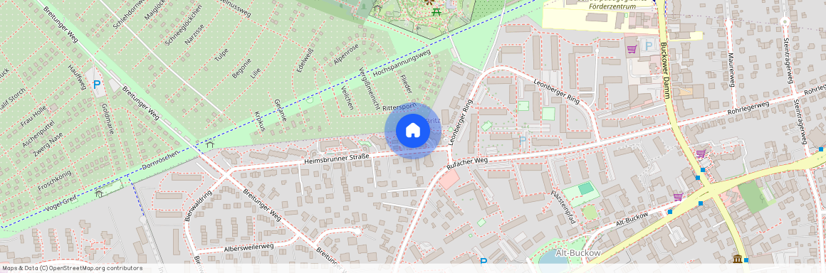 Heimsbrunner Str. 6 - 12349 Berlin OT Buckow