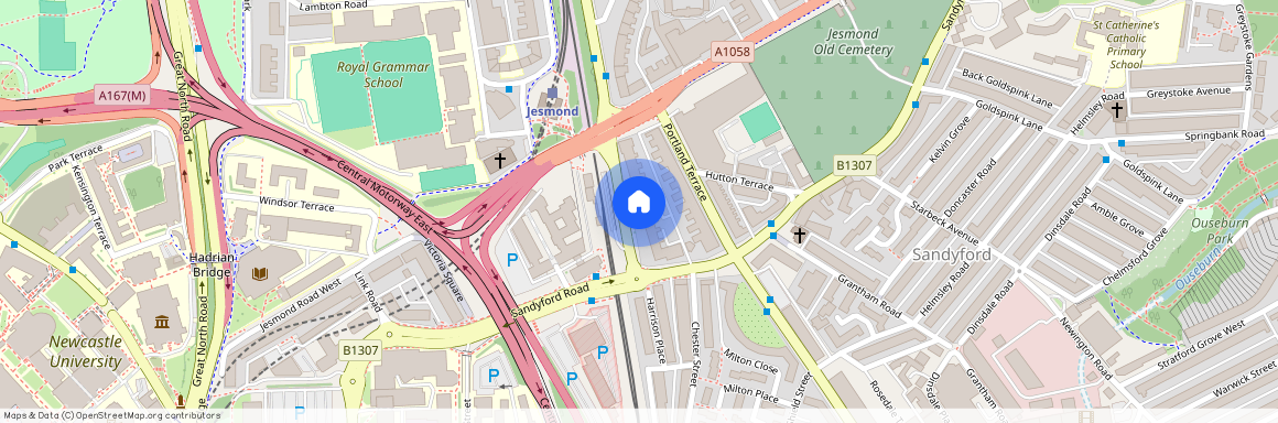 7 Osborne Terrace, Tyne and Wear NE2