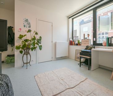 Studentenkamer met eigen sanitair in centrum Kortrijk - Photo 5