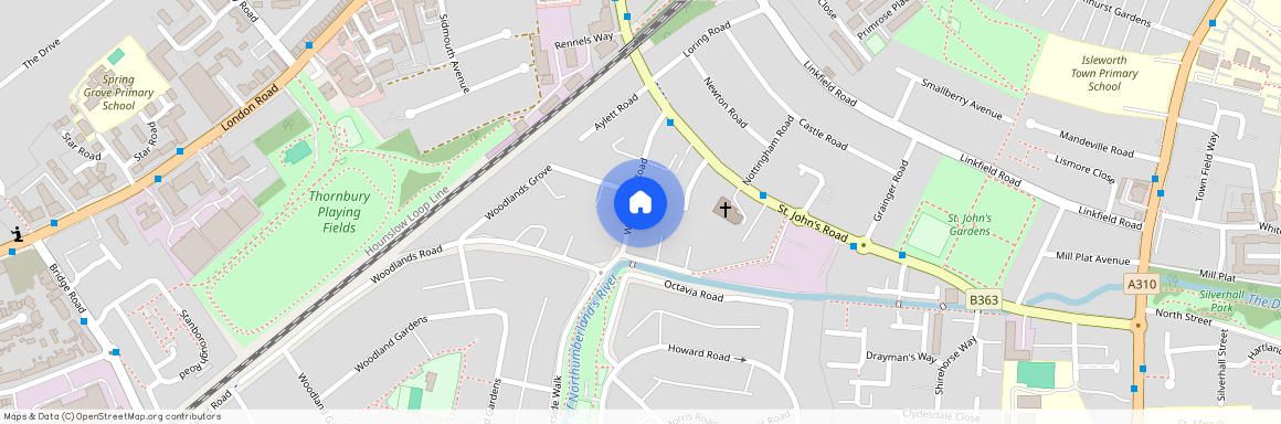 Woodlands Road, Middlesex