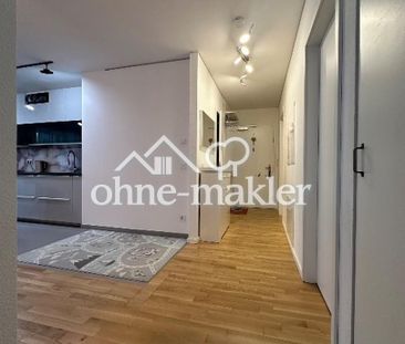 Vollmöblierte 3-Zimmer-Wohnung mit EBK, Terrasse, TG-Stellplatz & E... - Foto 1
