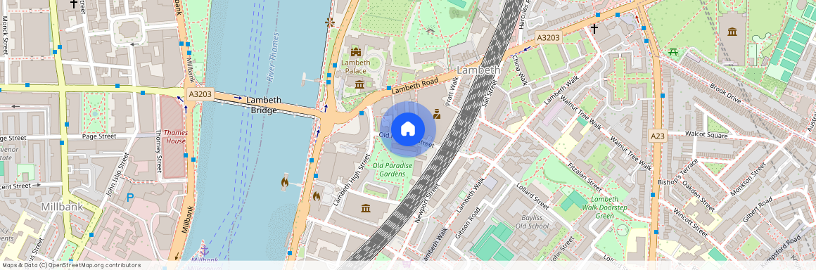 Cabanel Place, SE11