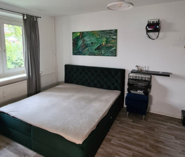 Gemütliche 2-Zimmer-Wohnung in Hamburg-Barmbek – Voll möbliert! - Photo 3