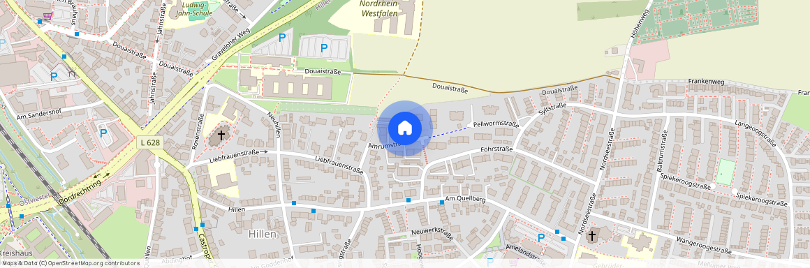 Amrumstr. 13, 45665 Recklinghausen OT Ost