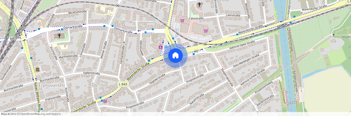 Warendorfer Straße 154, 48145 Münster (Westfalen) - Mauritz