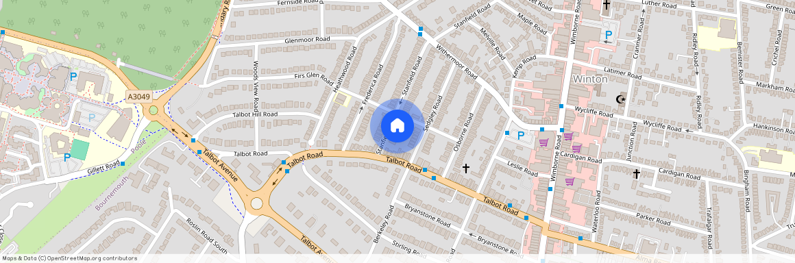 Stanfield Road, Winton