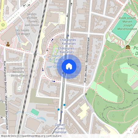 Avenue Van Volxem, 75, 1190, Forest